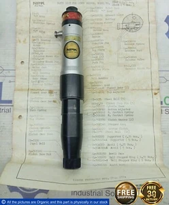 NPK Air Tools SD-4 Screwdriver SD-4A Cushion Clutch Trq Range 1.0-3.4 Nm 2000RPM - Picture 1 of 6