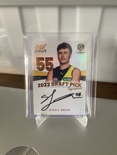 2023 AFL Select Legacy Copper DPS - Steely Green 27/175