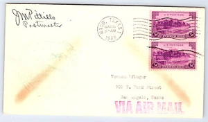 1938 Waco Texas National Airmail Week Cover cachet CV175 - Picture 1 of 2