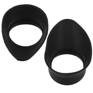 2 Piezas Cubierta Telescopio Miras Goma Ocular Ocular Protector Copas - Imagen 1 de 12