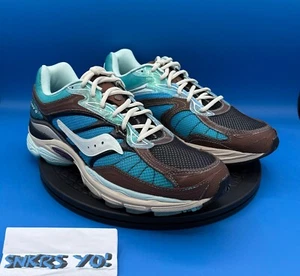 Footpatrol x Saucony ProGrid Omni 9 Azul Marrón (S70923-1) Talla 11 - Imagen 1 de 8