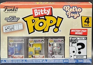 Funko Pop! Bitty Pop! Pack de 4 - Retro Toys: Transformers - Nuevo y EMBALAJE ORIGINAL - Imagen 1 de 4