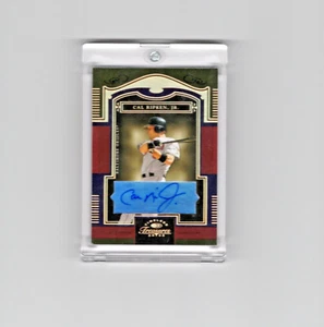 RARE CAL RIPKEN JR. 2005 TIMELESS TREASURES AUTOGRAPH 13/25 BALTIMORE ORIOLES - Picture 1 of 2