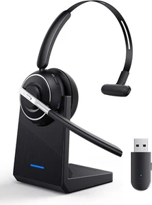 Mopchnic Mono Bluetooth Headset - KH113M - Black - Picture 1 of 2
