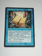 Magic the Gathering MTG Alliances LAT-NAM'S LEGACY (BOOK) Single Card NM/MINT