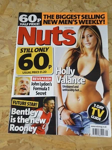 Nuts Magazine - 2004 - January, February (Featuring Holly Valance, Emily Booth) - Picture 1 of 5
