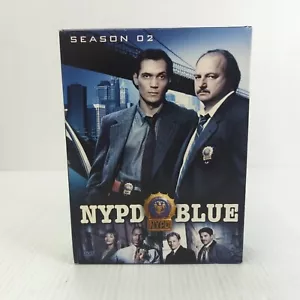 NYPD Blue - Season 2 6 Disc DVD Region 1 US Import TV Series Cardboard Sleeve - Picture 1 of 24