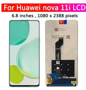 LCD Display Screen+Touch Panel Digitizer Replacement Black For Huawei Nova 11i - Picture 1 of 1
