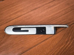 GT Front Grille Emblem Badge Fit Toyota Starlet EP82 GT Turbo JDM OEM 1990 - Picture 1 of 18