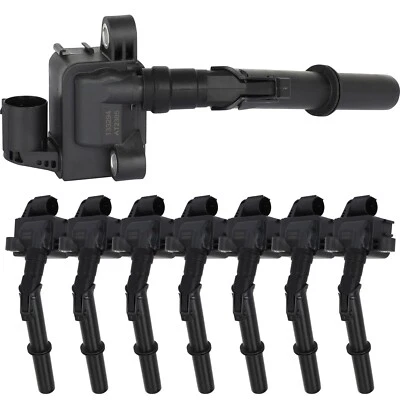 Paquete de 8 bobinas de encendido para Mercedes-Benz CLS550 E550 S550 2012-2017 4,7 L V8 Foto 1 de 4