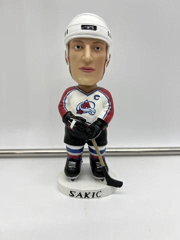 Bobblehead Joe Sakic Coolest Game On Earth Colorado Avalanche No Box Cover