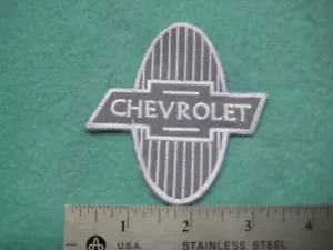Chevrolet grau Händler Service Uniform Patch - Bild 1 von 1