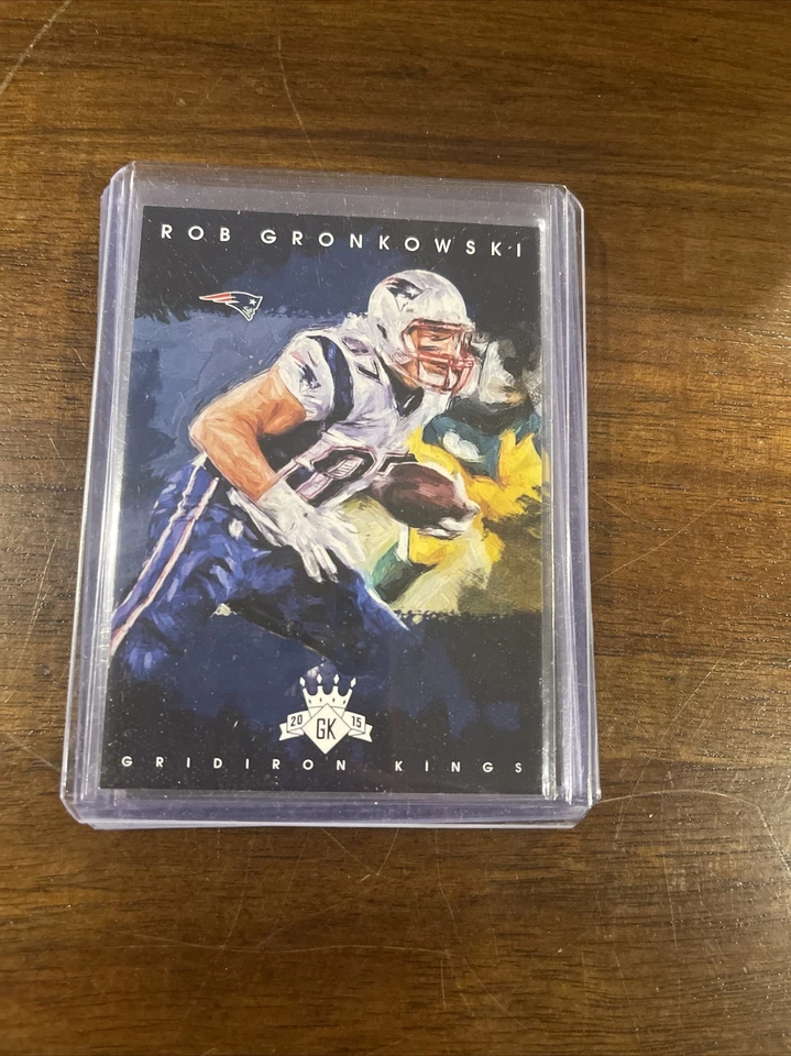 2015 Gridiron Kings Football Card #48 Rob Gronkowski - Image 1 of 1