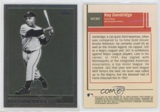 2001 Topps Chrome What Could Have Been Ray Dandridge #WCB9 HOF
