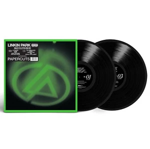 LINKIN PARK - PAPERCUTS Singles Collection 2000-2023 - 2 LP VINYL NEW ALBUM - Picture 1 of 17