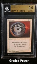 BGS Beta Disenchant 9.5 Magic Beckett Graded MTG