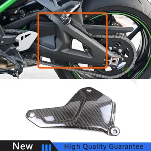 For Kawasaki Z-H2 Dry Carbon Fiber Motorcycle Rocker Protection Cover Replace 1X - Picture 1 of 8