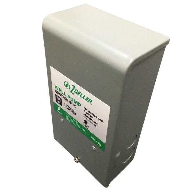 Zoeller 1010-2337 Well Pump Control Box