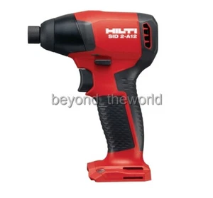 ATORNILLADOR DE IMPACTO INALÁMBRICO HILTI SID 2-A12 herramienta desnuda - Imagen 1 de 2