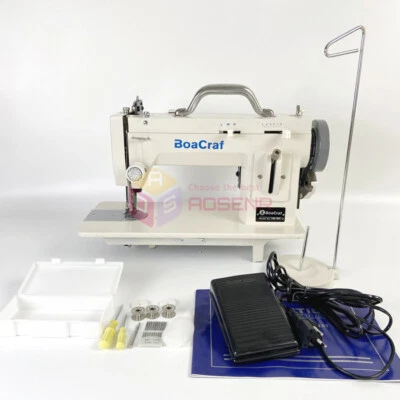 Walking Foot Zigzag Stitch 7''inch Arm Sewing Machine Leather Sewing Machine - Image 1 of 4
