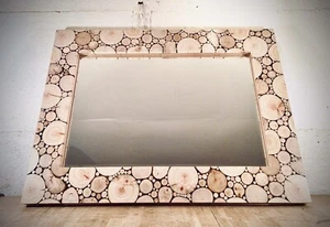 Driftwood Mirror - reclaimed Woods and Glass - sustainable - Eco friendly - Picture 1 of 13
