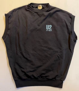 U2 New Year's Day ORIGINAL 1982 UK PROMO SHIRT "1-1-83" Island PK Arts Ltd. RARE - Picture 1 of 6