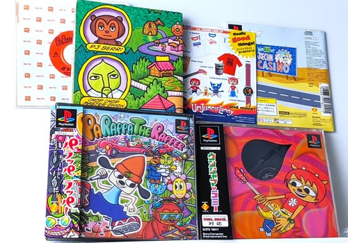 Jeu Um Jammer Lammy PS1 Version Japon (NTSC-J) – état Correct, Fonctionne, Idéal Collection