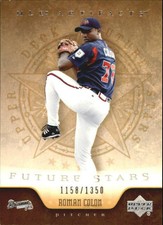 2005 Artifacts /1350 #143 Roman Colon BRAVES /1350 R61655