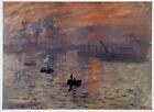 Claude Monet Impression, Soleil Levant numbered fine art print superior edition
