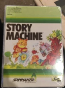 STORY MACHINE CARTRIDGE FOR ATARI 400/800/800XL/1200XL/XE Brand New/Sealed! - Picture 1 of 7