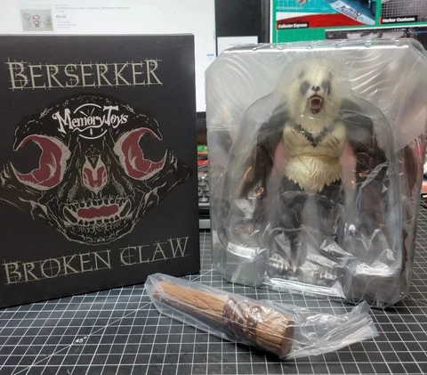 MEMORY TOYS Warcraft Berserker RARE Panda Bear 1/12 Figure IN-HAND US SELLER Cover