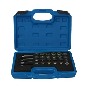 Buque de sumidero de aceite caja de engranajes diferencial caja de engranajes dañada kit de reparación de rosca 64 piezas AT547 - Imagen 1 de 3