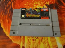 Super Ghouls N Ghosts SNES Authentic! Good Condition Cartridge Only