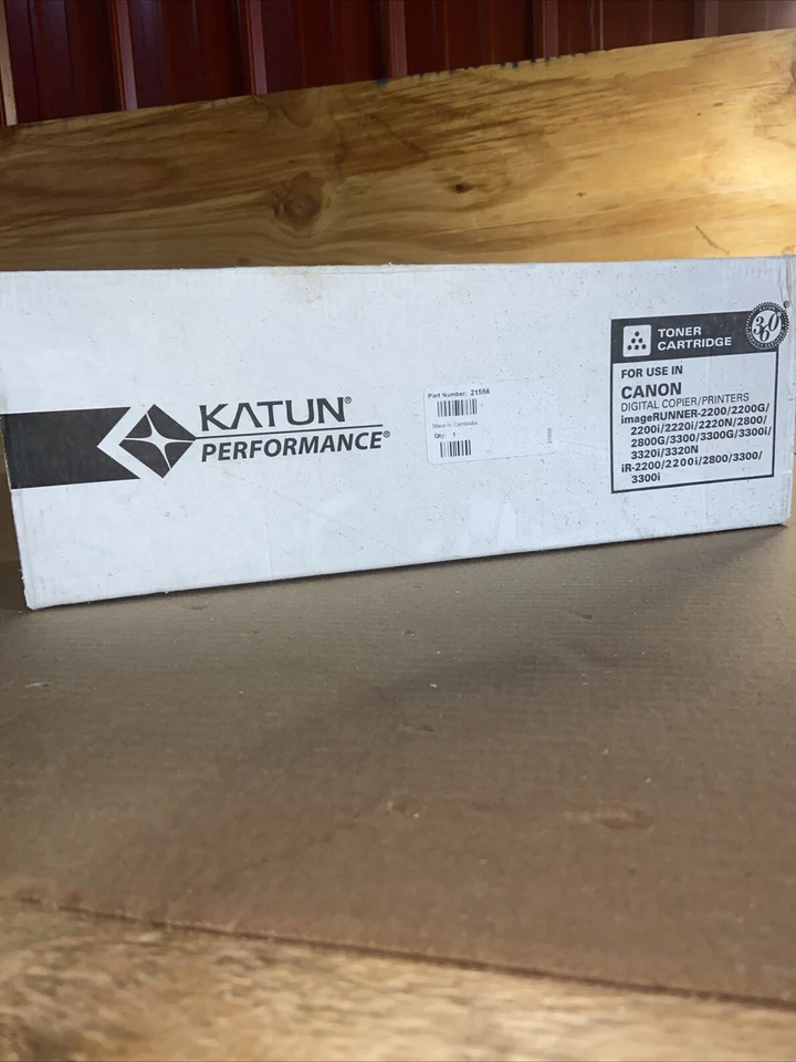 Katun Performance 21556 Canon Compatible Black Toner