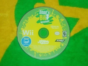 uDraw Dood's Big Adventure Nintendo Wii Disk Only (Tested and Resurfaced) - Picture 1 of 2