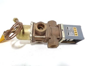 1/2" PENN V48AB-1 Water Regulator Valve 85-100 psi Range. 95 psi Factory Set - Picture 1 of 5