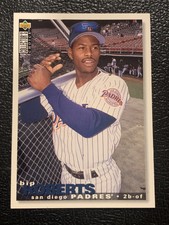 1995 Collector's Choice San Diego Padres Baseball Card #352 Bip Roberts