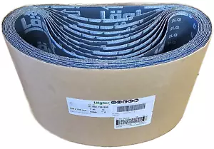 LAGLER HUMMEL CINTURE LEVIGATRICI 8" 40 grana (10 CONFEZIONE) MADE IN GERMANIA - Foto 1 di 2