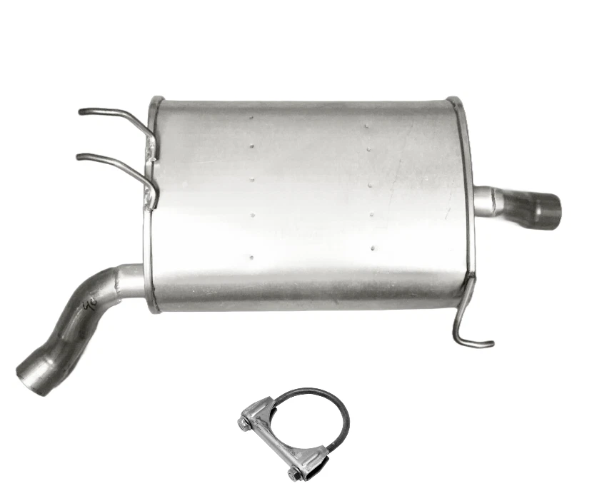Fits: Rear Muffler For 2008 To 2012 Honda Accord 2.4L 4 Door Foto 1 de 1