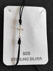 Cross Bracelet Medal 925 Sterling Silver Medal Silver
