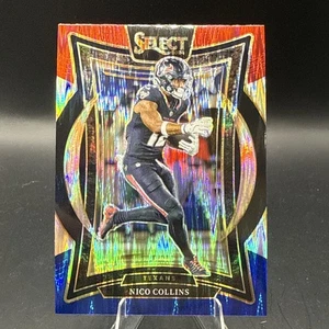 2024 Panini Select Nico Collins Concourse Prizm Houston Texans #86🔥🔥🔥 - Imagen 1 de 7
