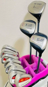 Damen XXIO Schläger Set 1W 4W 7W 5-9i Pw Aw Sw 11tlg RH Graphit Damen Dunlop - Bild 1 von 12