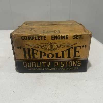 ПОЛНЫЙ КОМПЛЕКТ ПОРШНЕЙ HEPOLITE 10931 HILLMAN FTD 2.9 16 полуплавниковый Англия - Изображение 1 из 4