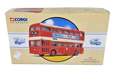 Corgi 97826 Diecast Scale Daimler Fleetline Bus Manchester Corporation Boxed - Image 1 of 4