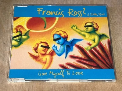 Francis Rossi of Status Quo – Give Myself To Love 3-track CD single (1996) Foto 1 de 2
