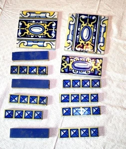 Antikes Fliesen Set von 1860 Italianate Home Chestnut Hill PA - Bild 1 von 10