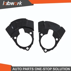 Labwork 2pcs Brake Dust Shields For Chevrolet Silverado C1500 Cadillac Gmc Yukon - Bild 1 von 14