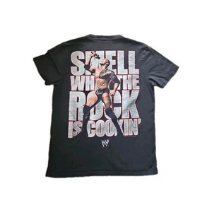 WWE The Rock Men T-Shirt Authentic Hollister X-Large Hollister - Picture 1 of 8