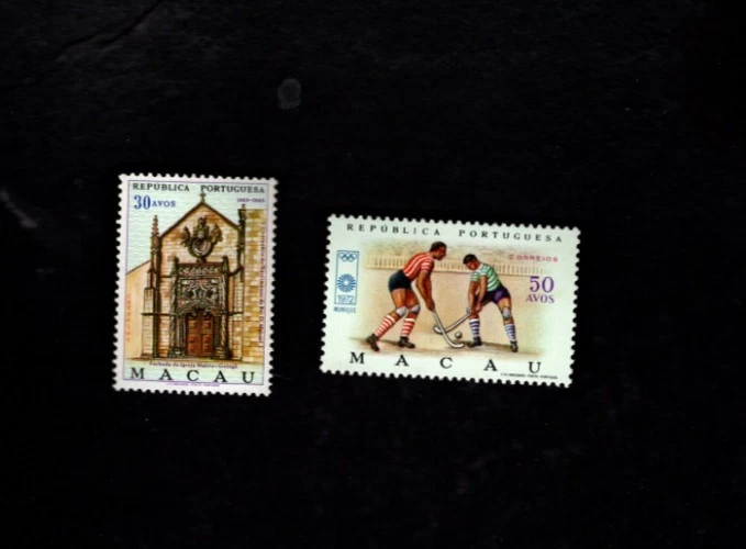 Macao sc#421.426 (1969-72) MNH Foto 1 de 1