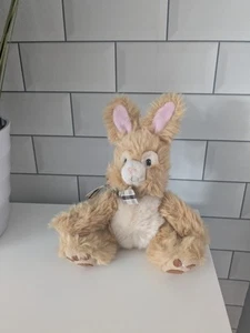 Vintage Russ Berrie Super Cute Toffee Bunny Plush - Picture 1 of 1